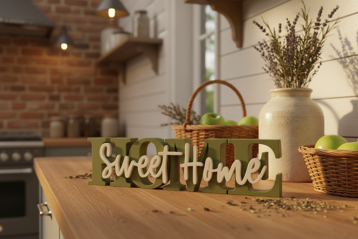 Home Sweet Home Freestanding Sign