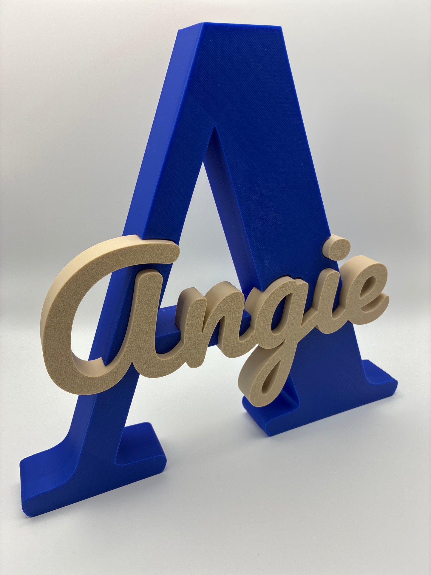 Named Initial Letters Custom Made
