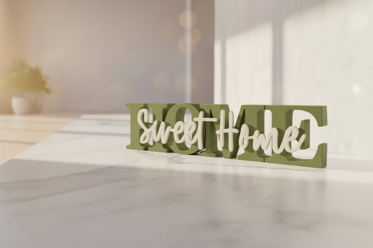 Home Sweet Home Freestanding Sign
