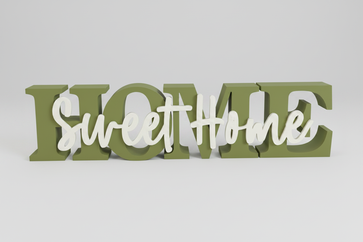 Home Sweet Home Freestanding Sign