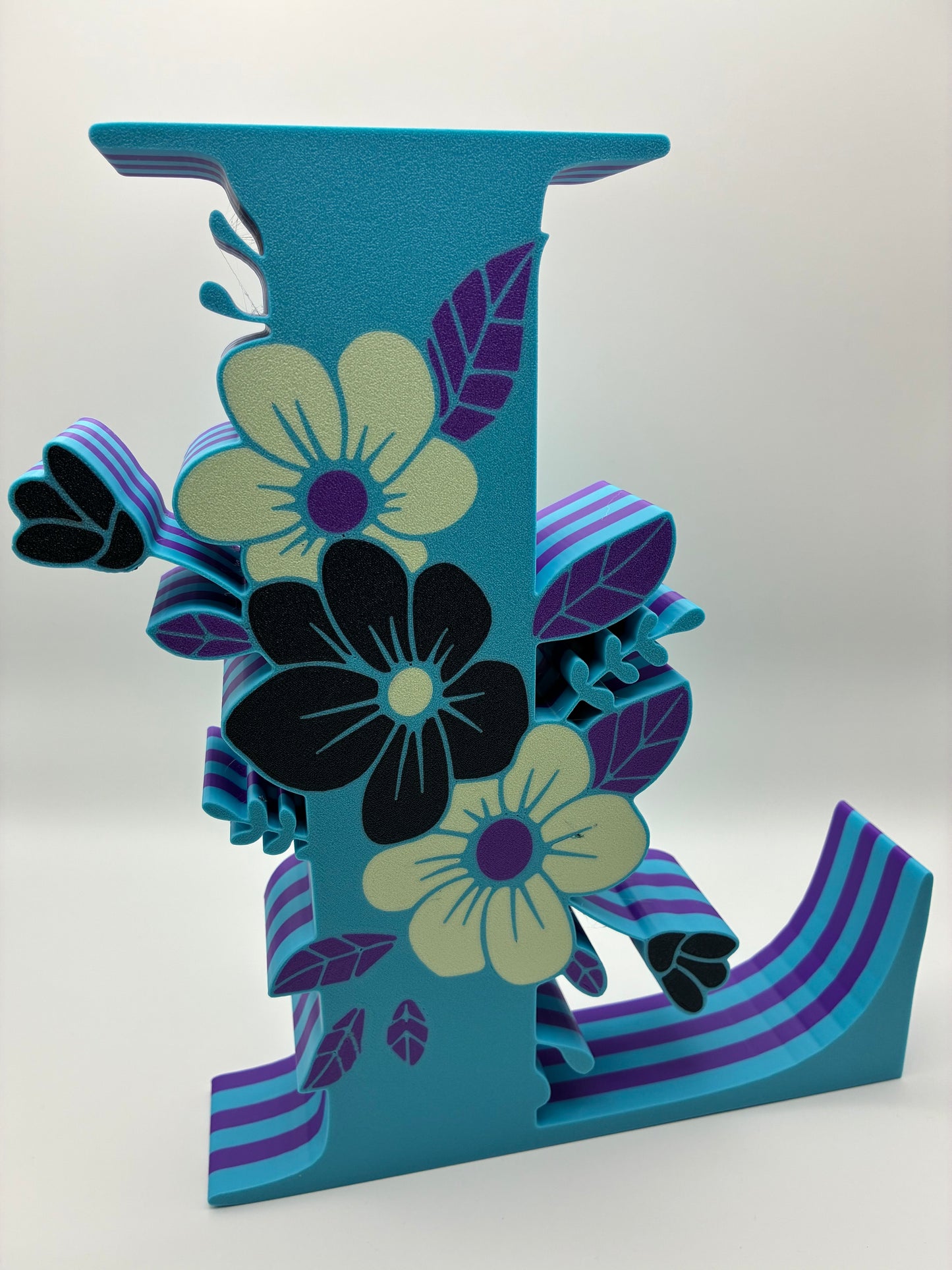 Floral Letters Custom Made