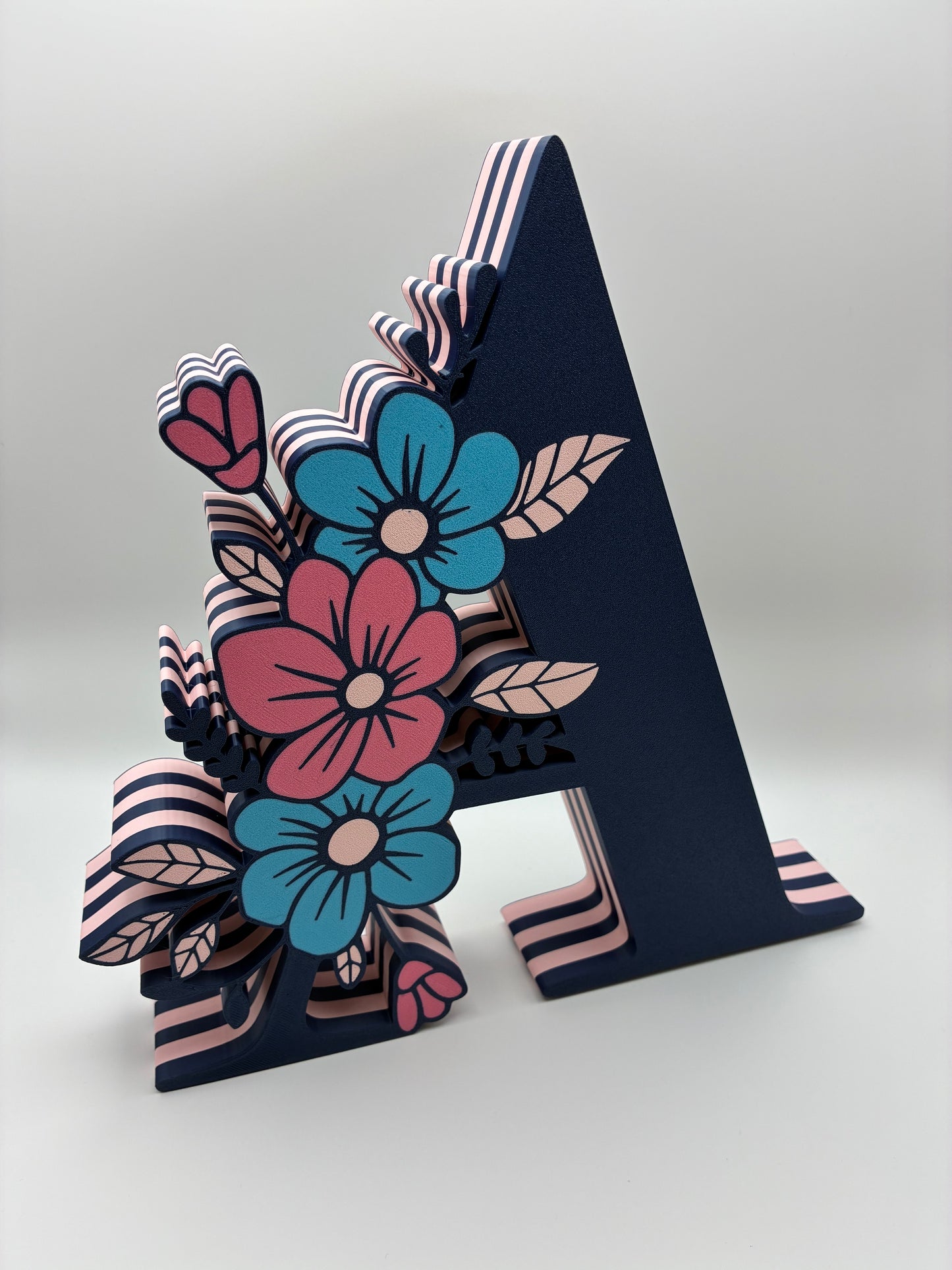Floral Letters Custom Made