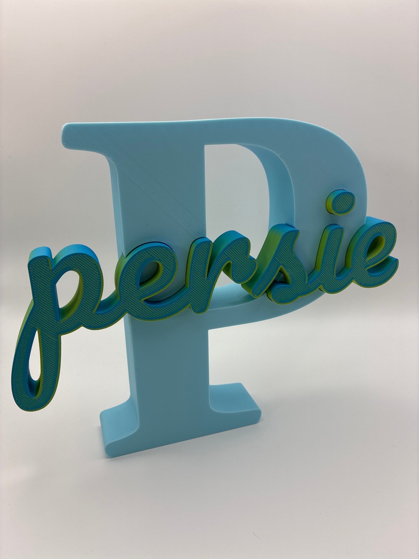 Named Initial Letters Custom Made