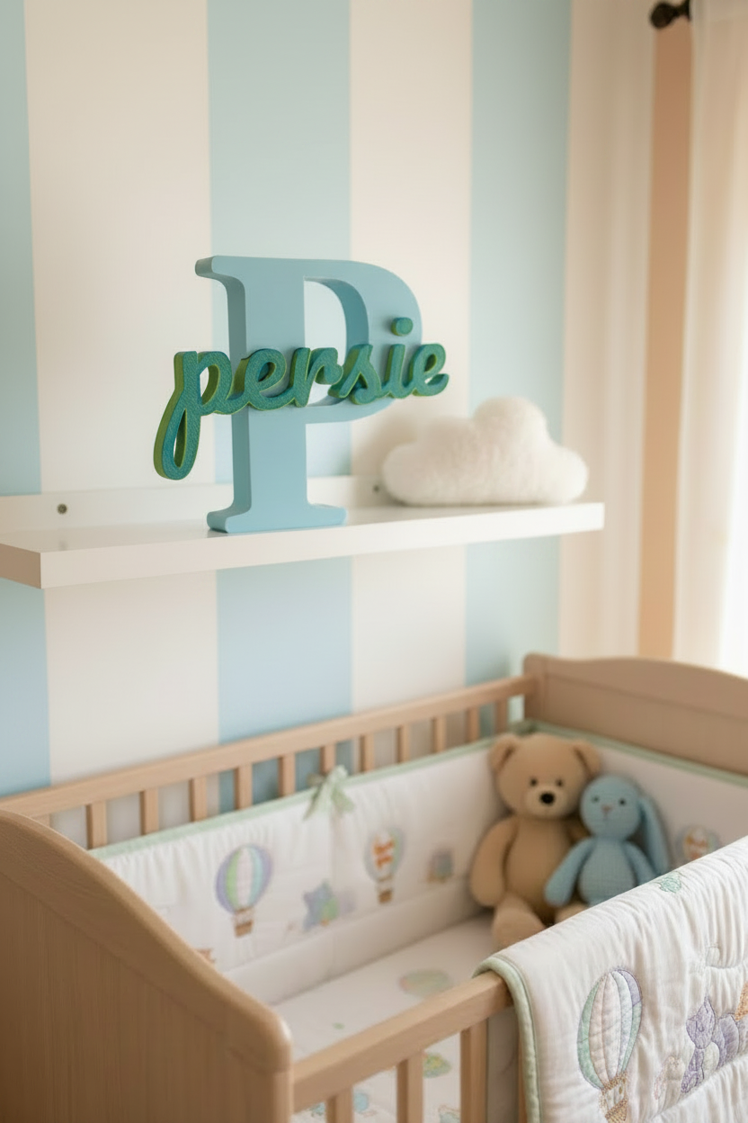 Named Initial Letters Custom Made