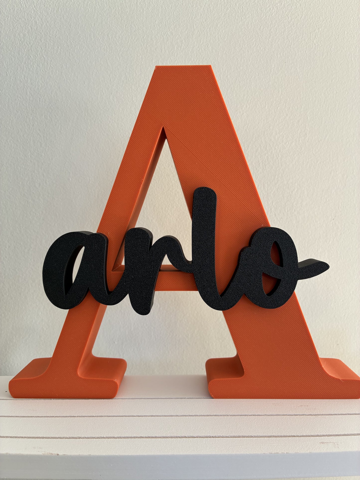 Named Initial Letters Custom Made