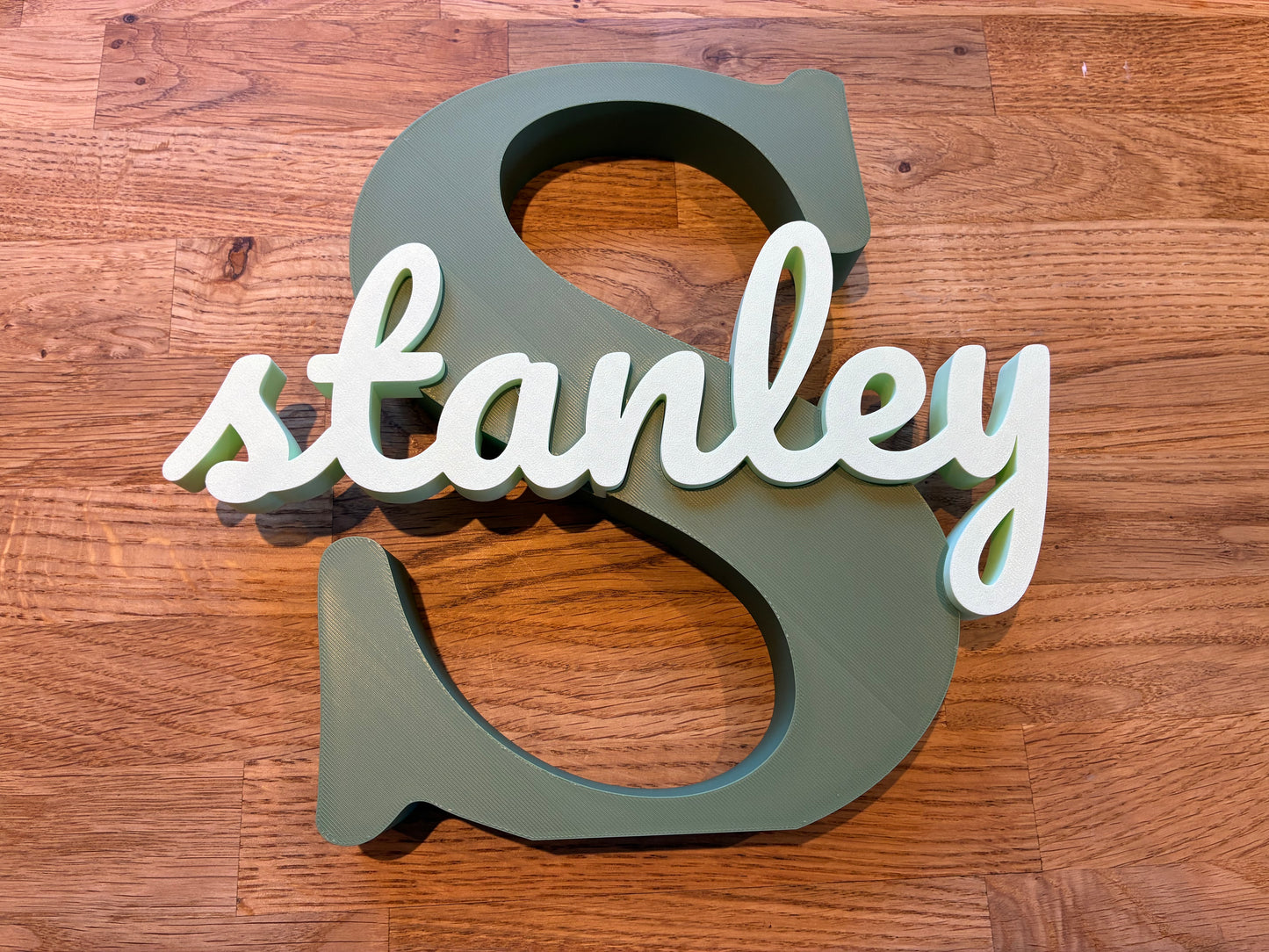 Named Initial Letters Custom Made