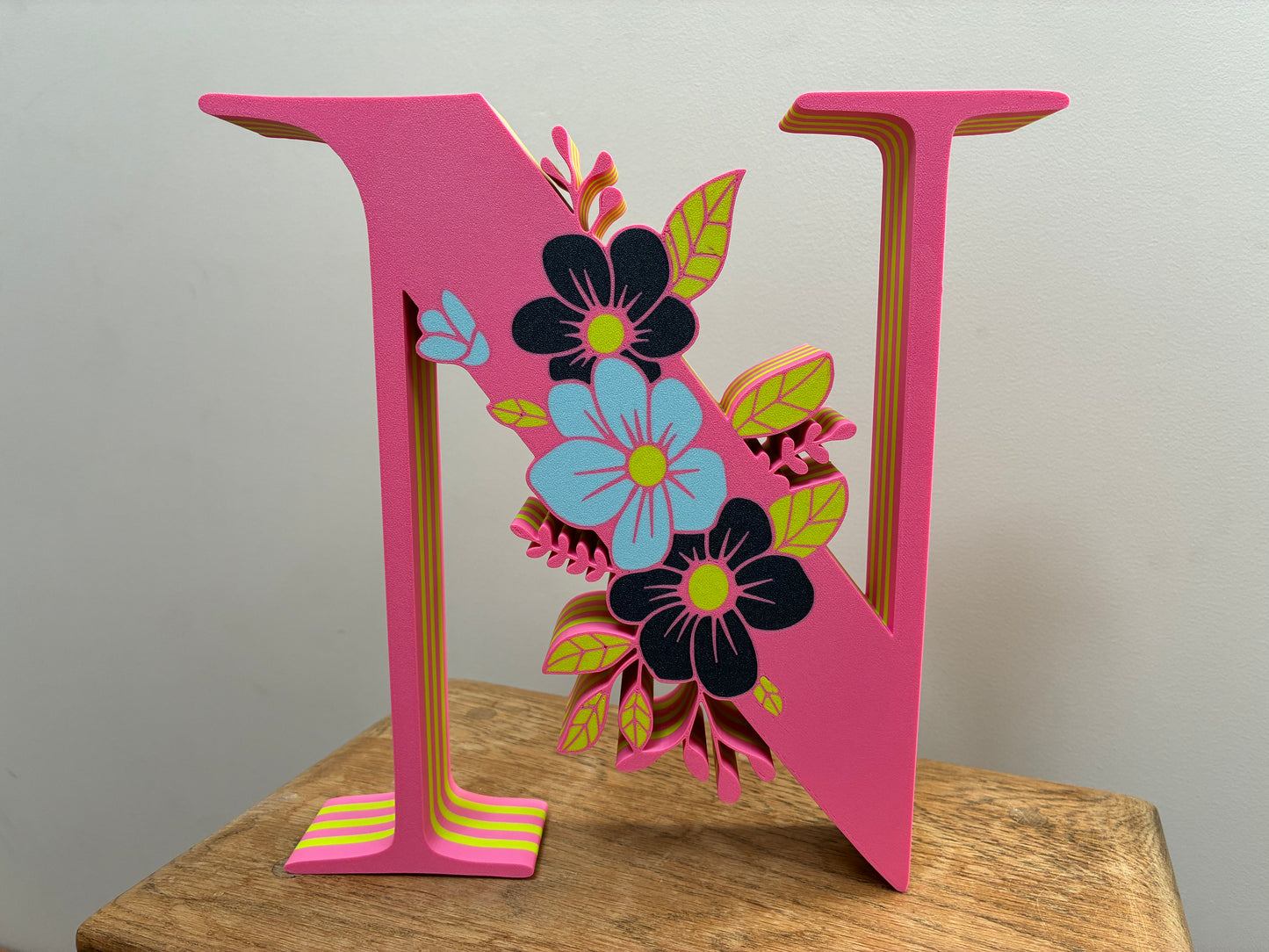 Floral Letters Custom Made