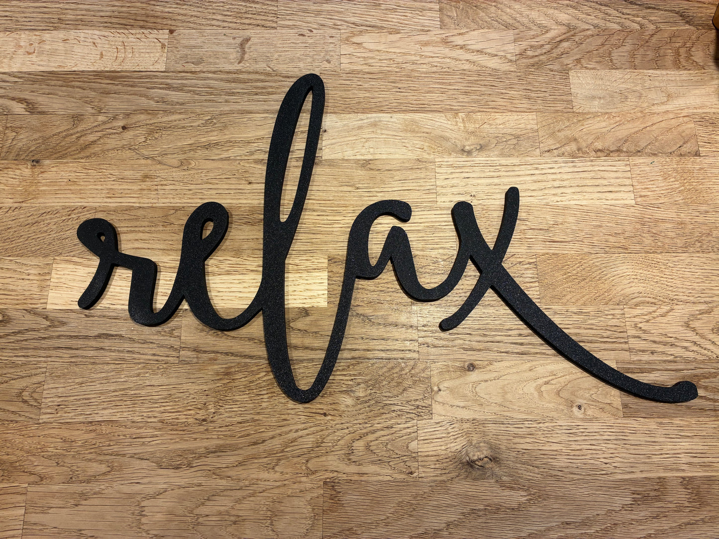 Relax Wall Art