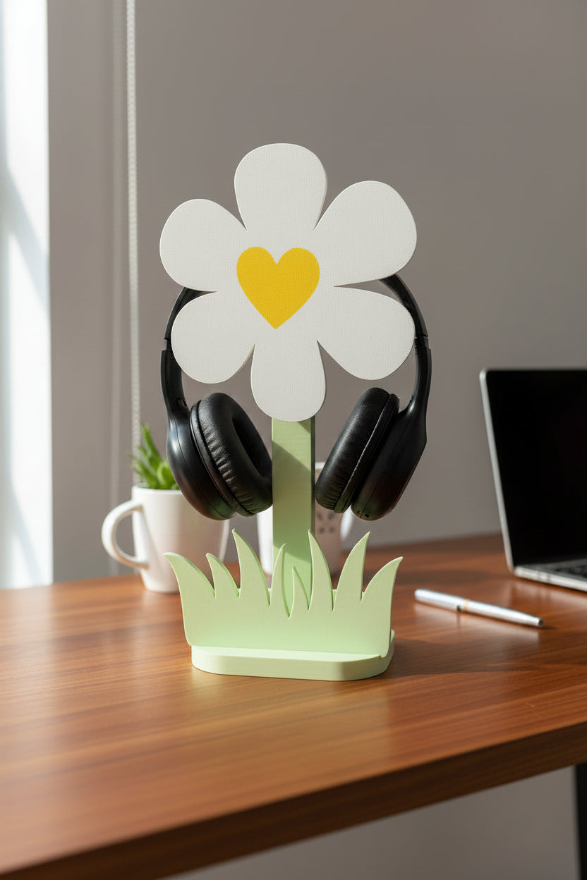 Daisy Headphone Stand
