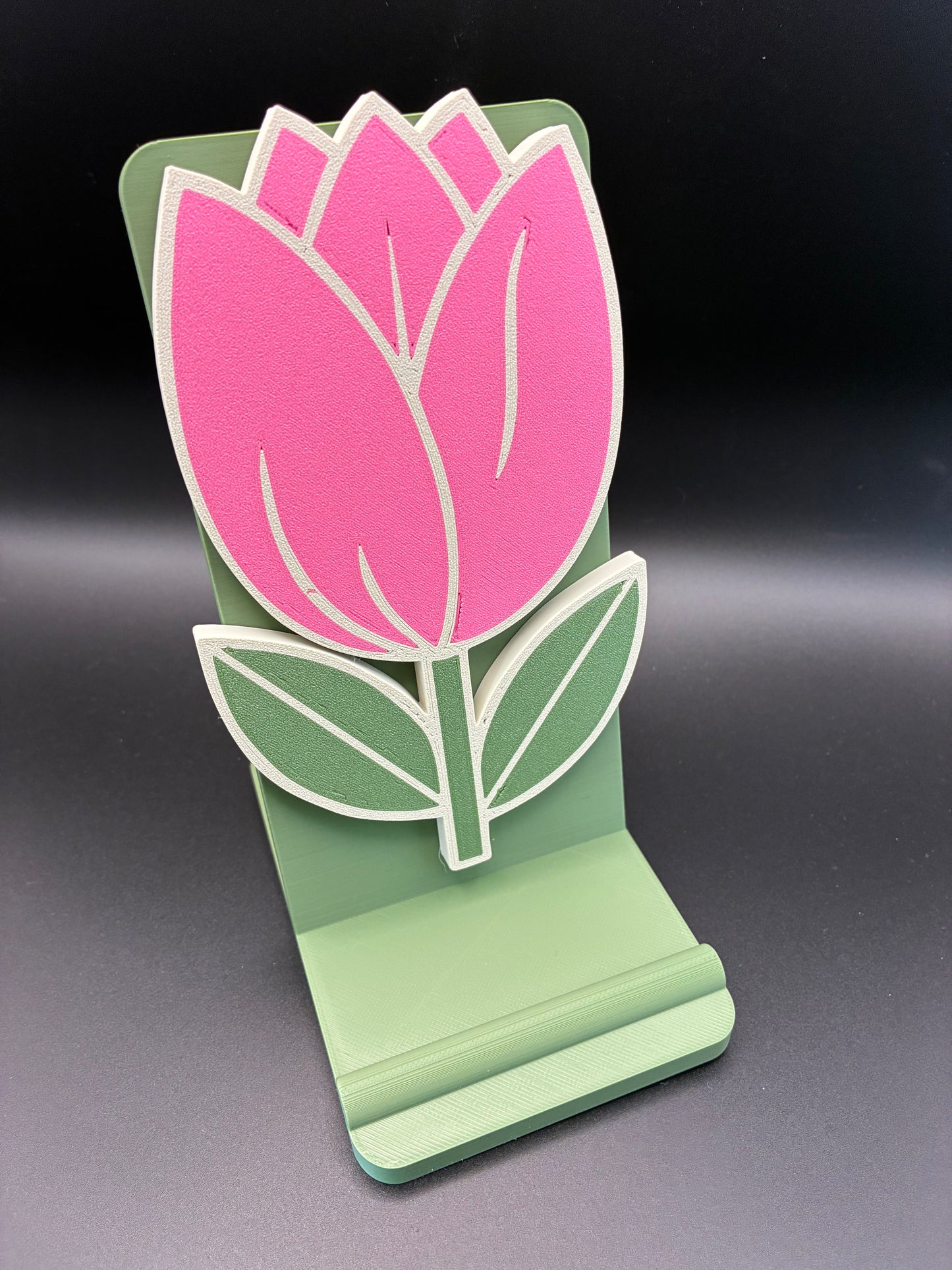 Tulip Phone Holder