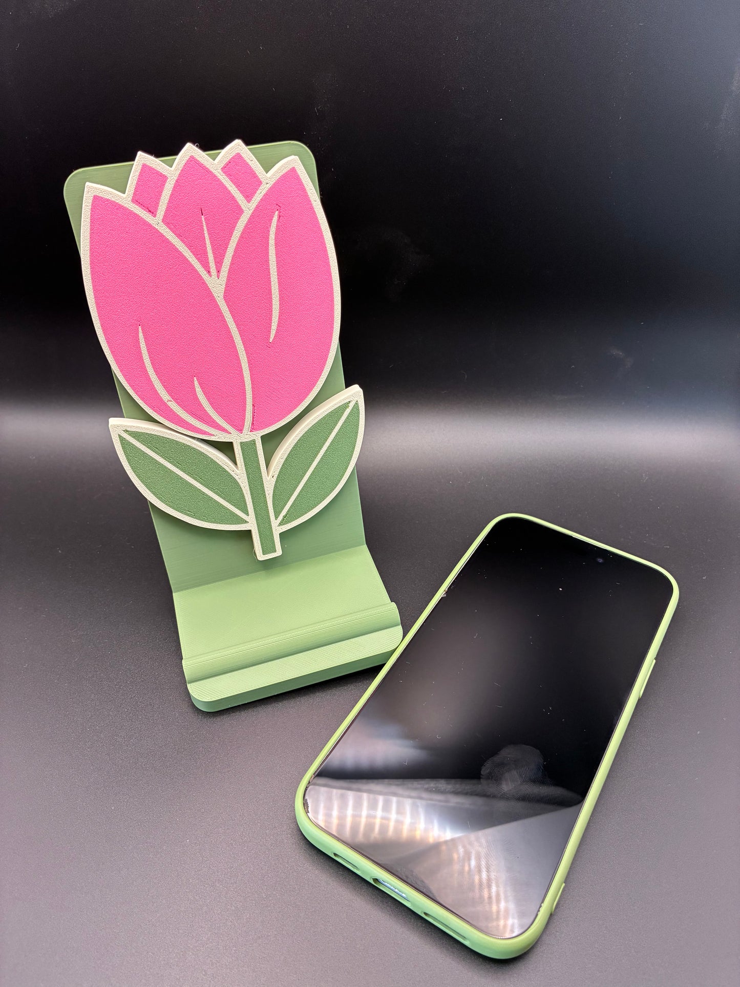 Tulip Phone Holder