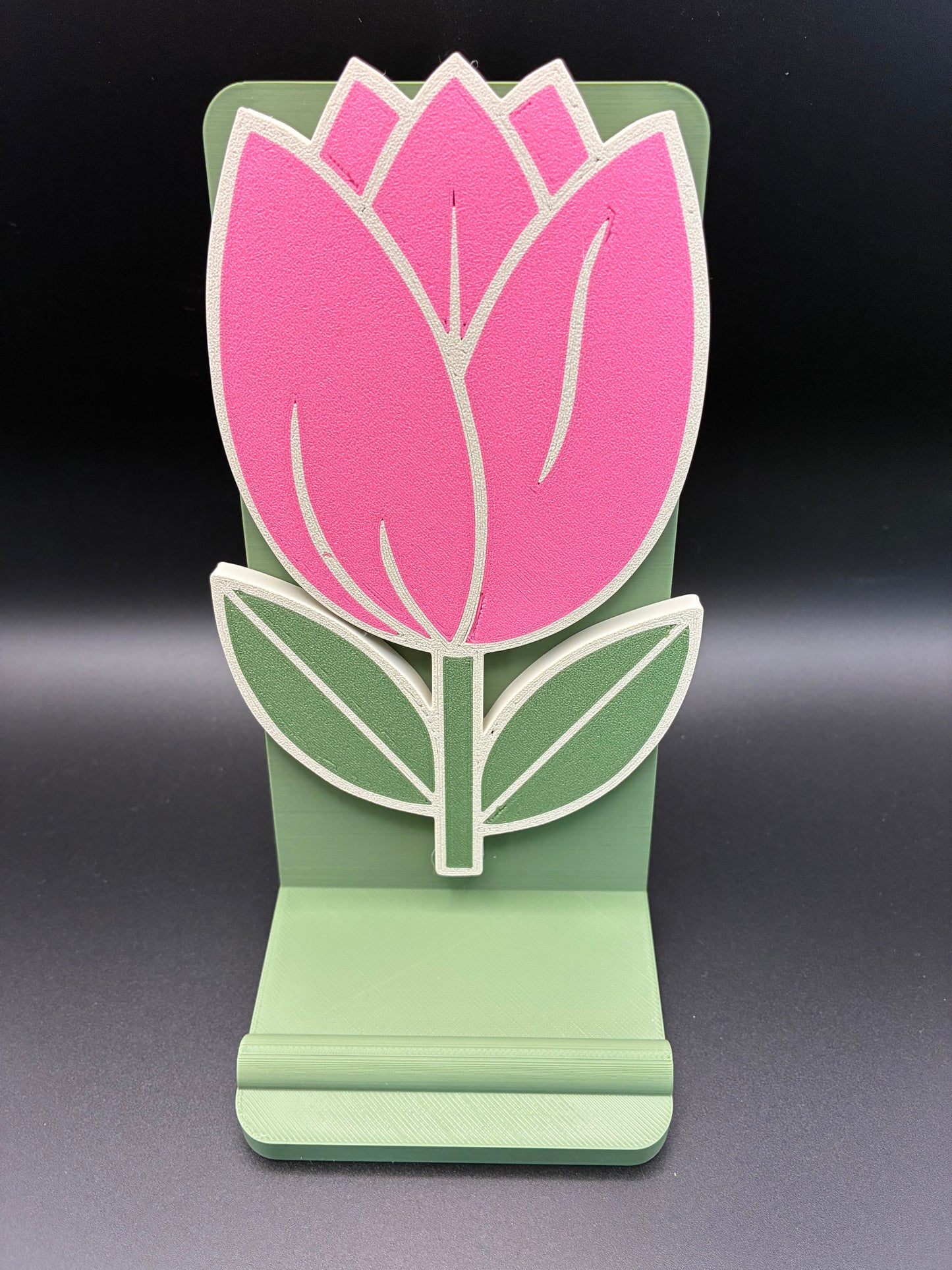 Tulip Phone Holder