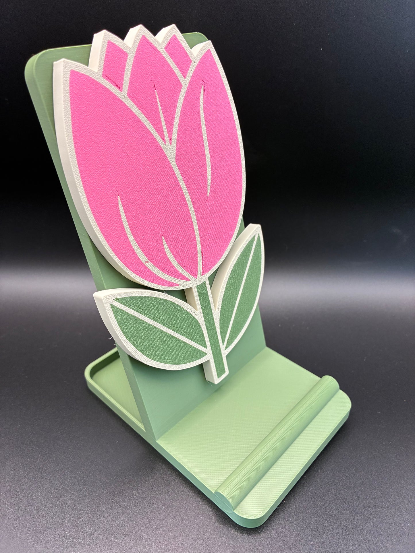 Tulip Phone Holder