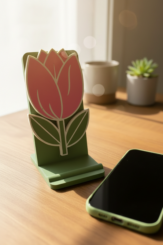 Tulip Phone Holder